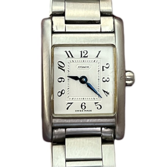 Coach Swiss W002B 19 mm WR 3ATM white dial GUC - Picture 6 of 6
